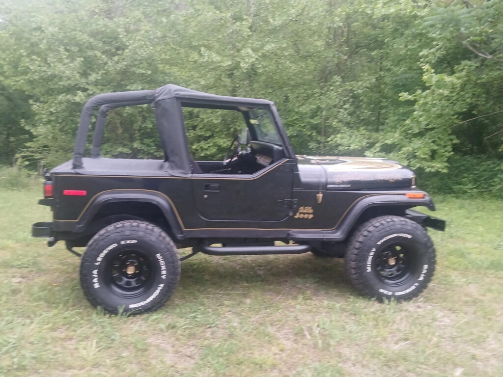 1993 Jeep Wrangler