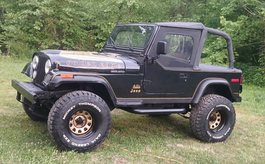 1993 Jeep Wrangler