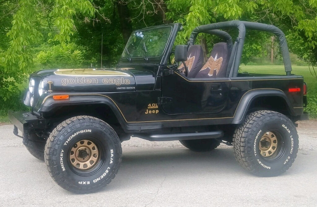 1993 Jeep Wrangler