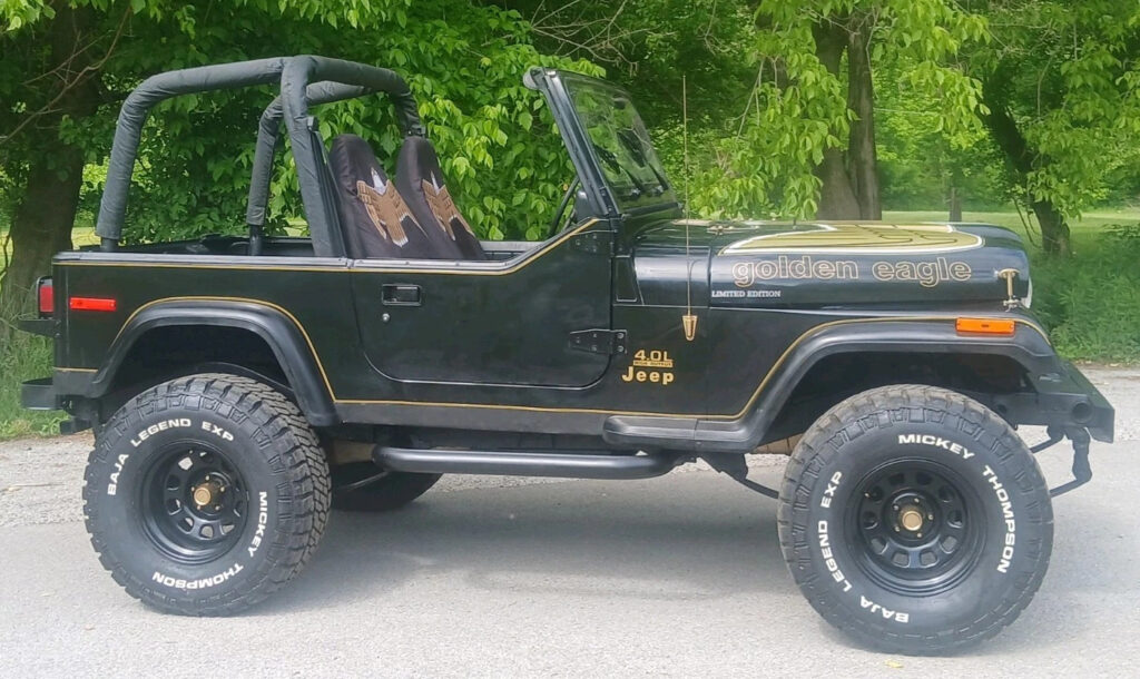 1993 Jeep Wrangler