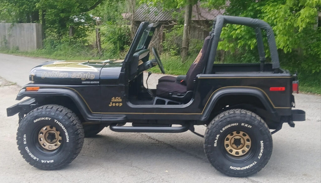 1993 Jeep Wrangler