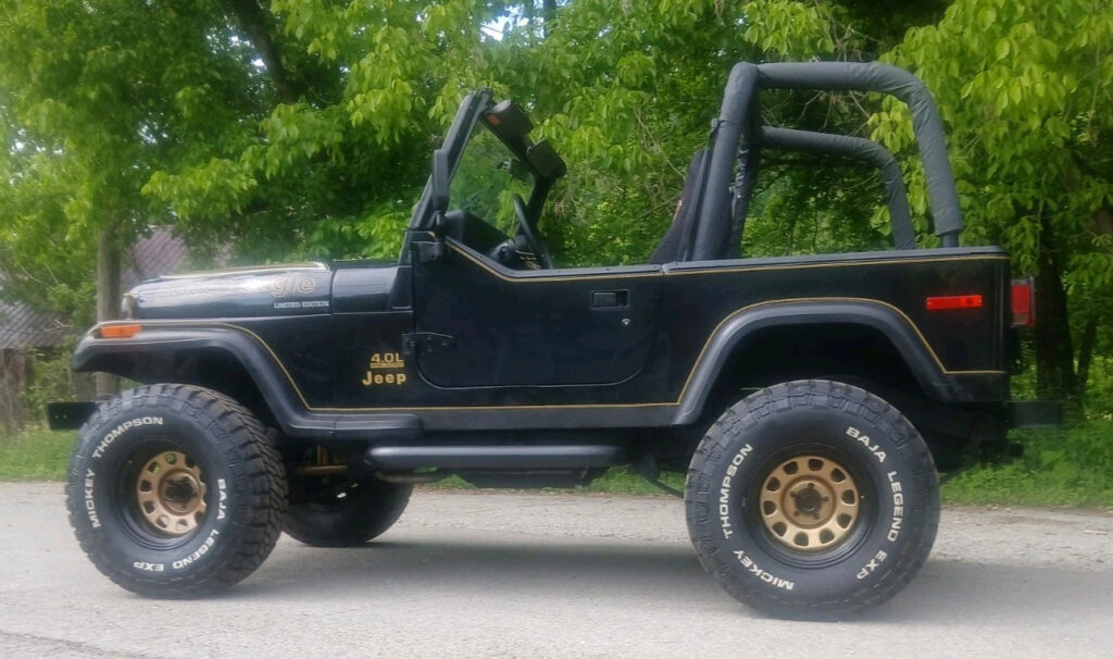 1993 Jeep Wrangler