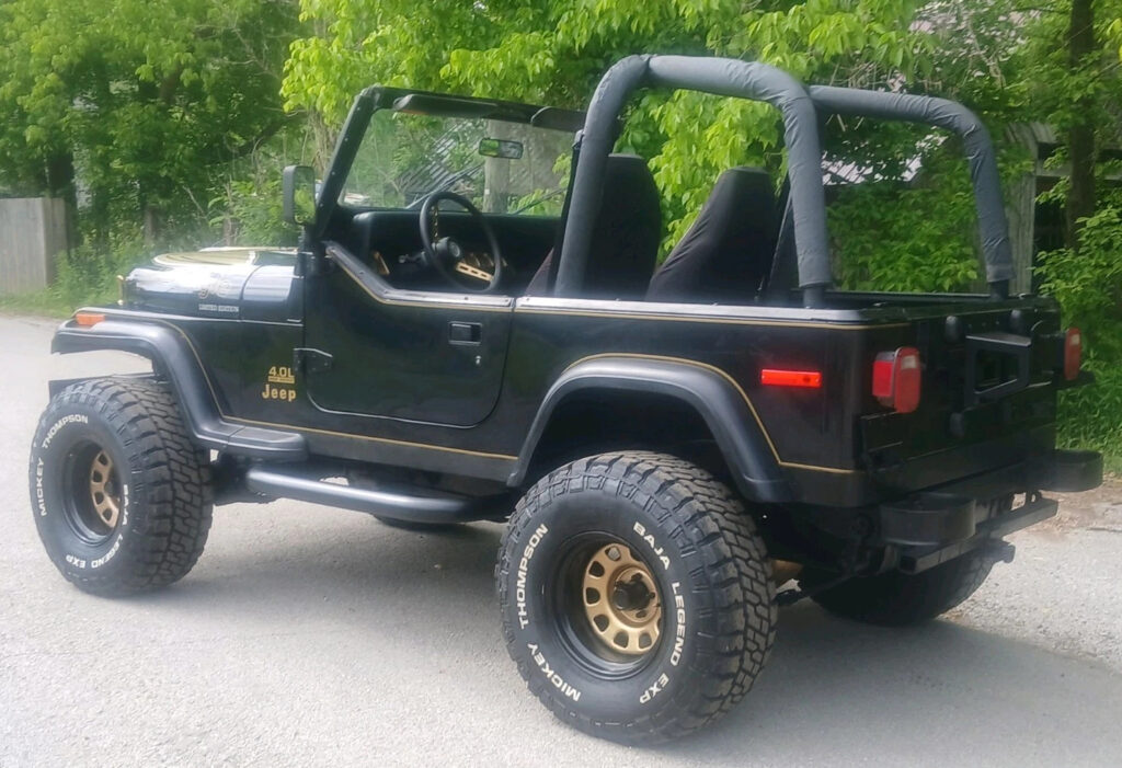 1993 Jeep Wrangler