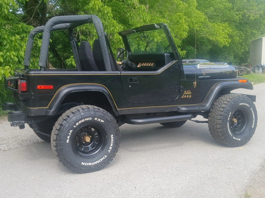 1993 Jeep Wrangler