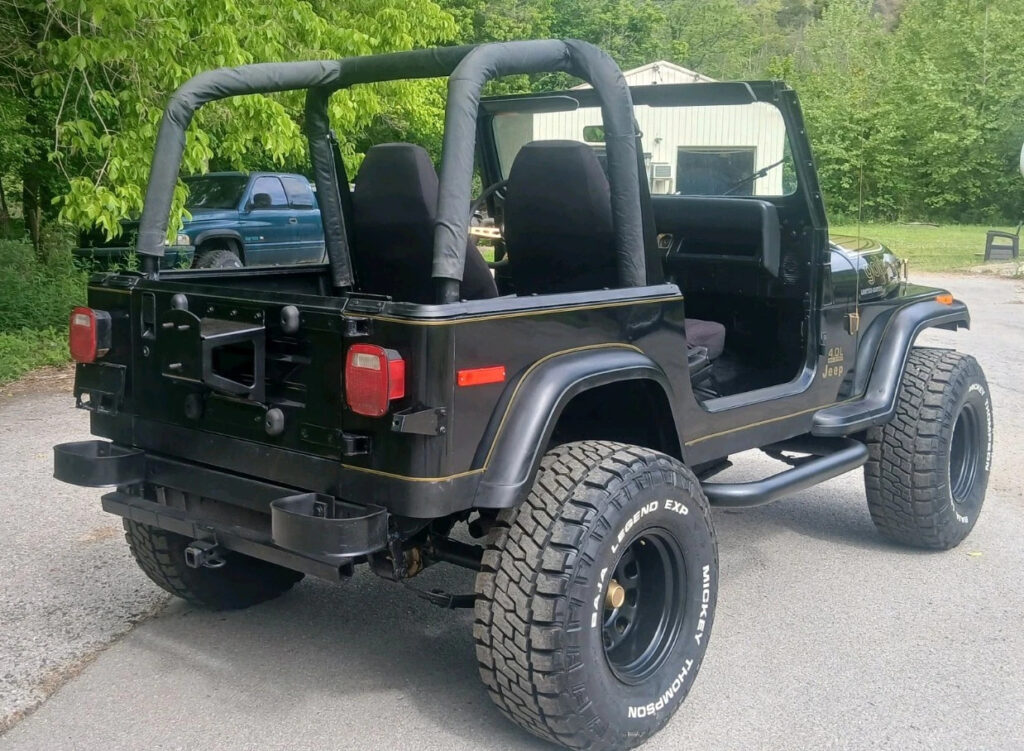 1993 Jeep Wrangler