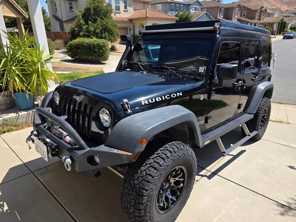 2007 Jeep Wrangler Rubicon