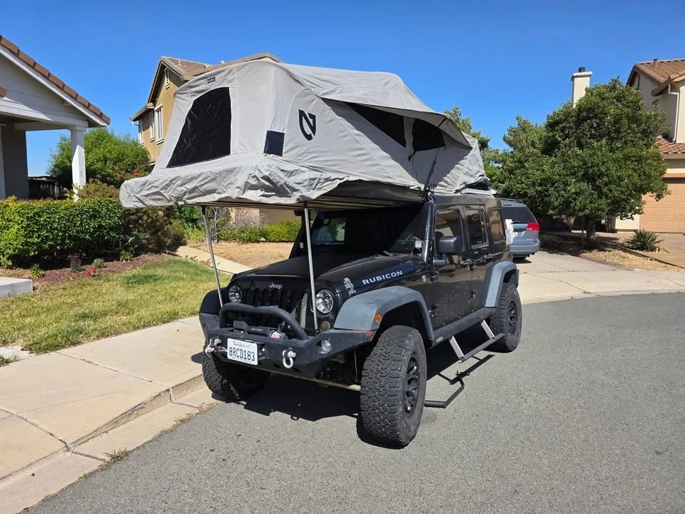 2007 Jeep Wrangler Rubicon