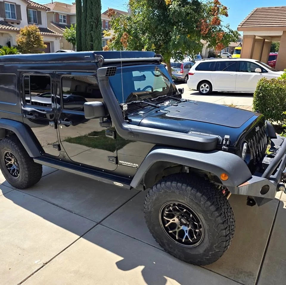 2007 Jeep Wrangler Rubicon