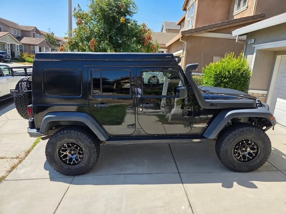 2007 Jeep Wrangler Rubicon