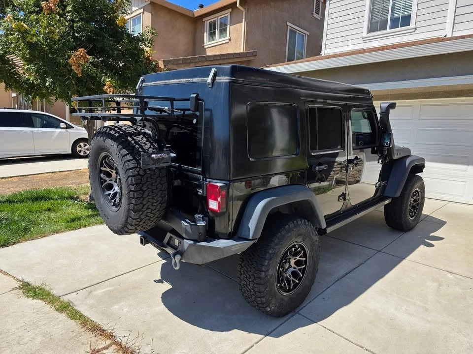 2007 Jeep Wrangler Rubicon