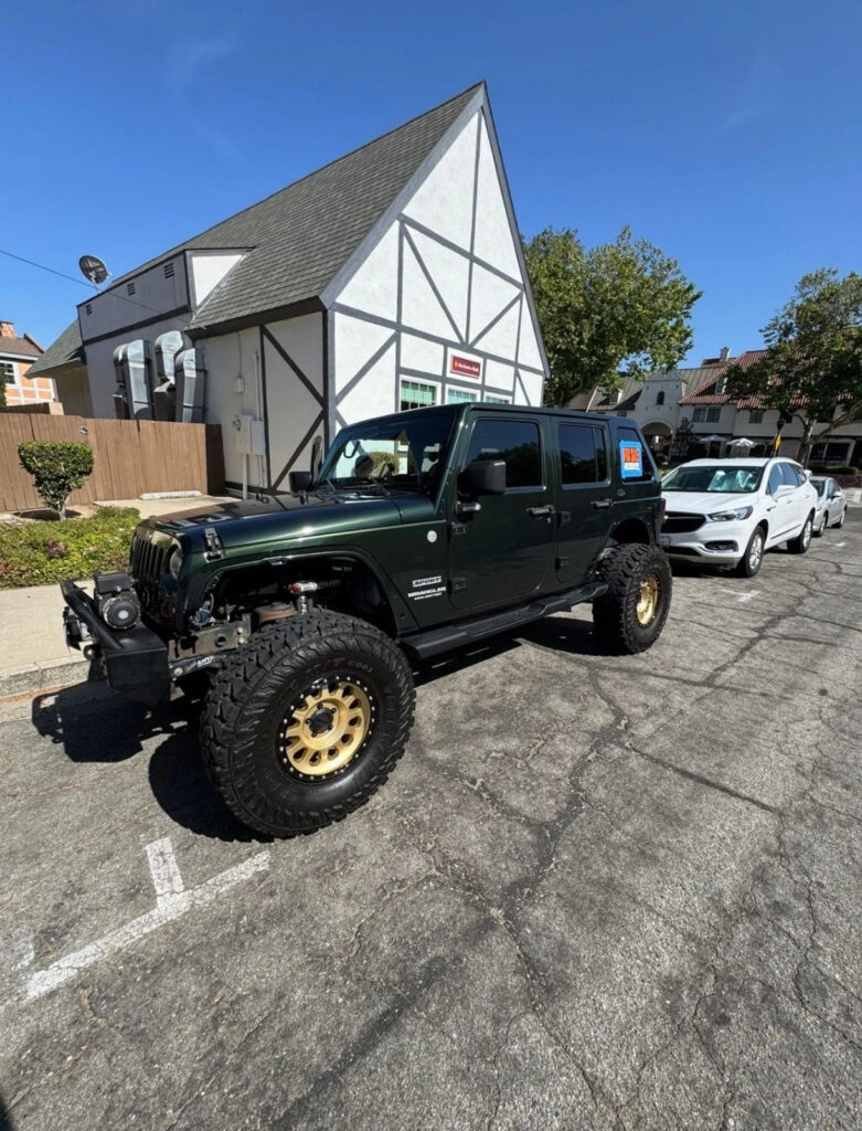 2010 Jeep Wrangler Sport