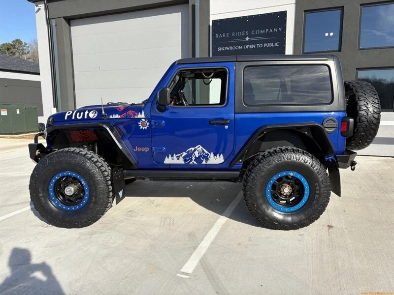 2019 Jeep Wrangler Rubicon
