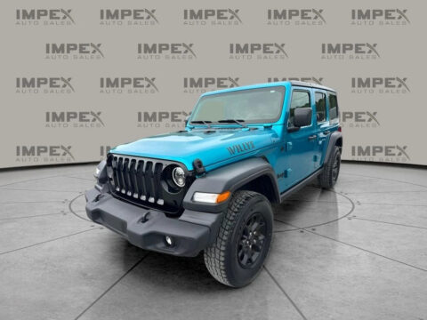 2020 Jeep Wrangler Unlimited Willys for sale