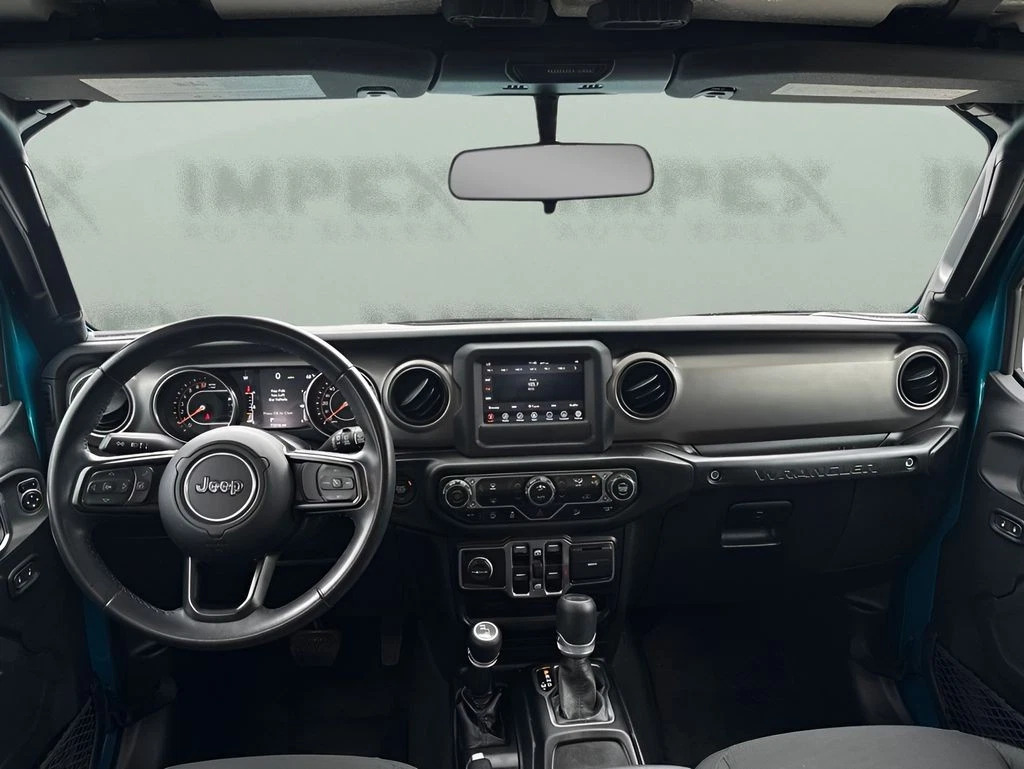 2020 Jeep Wrangler Unlimited Willys