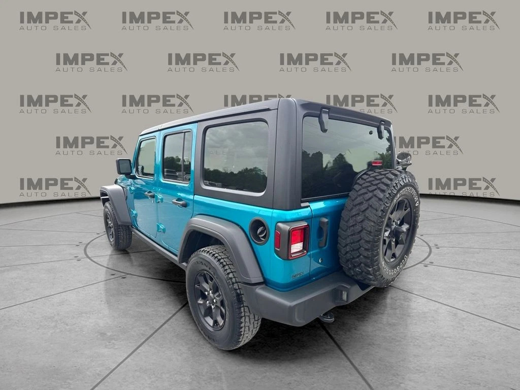 2020 Jeep Wrangler Unlimited Willys