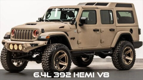 2026 Jeep Wrangler The Safari 7 392 Edition for sale
