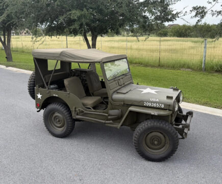 1952 Jeep 1/4ton Militar Edition for sale
