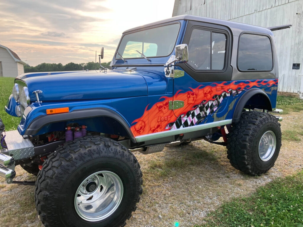 1983 Jeep CJ