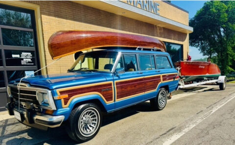 1988 Jeep Wagoneer Grand by Classic Gentleman for sale