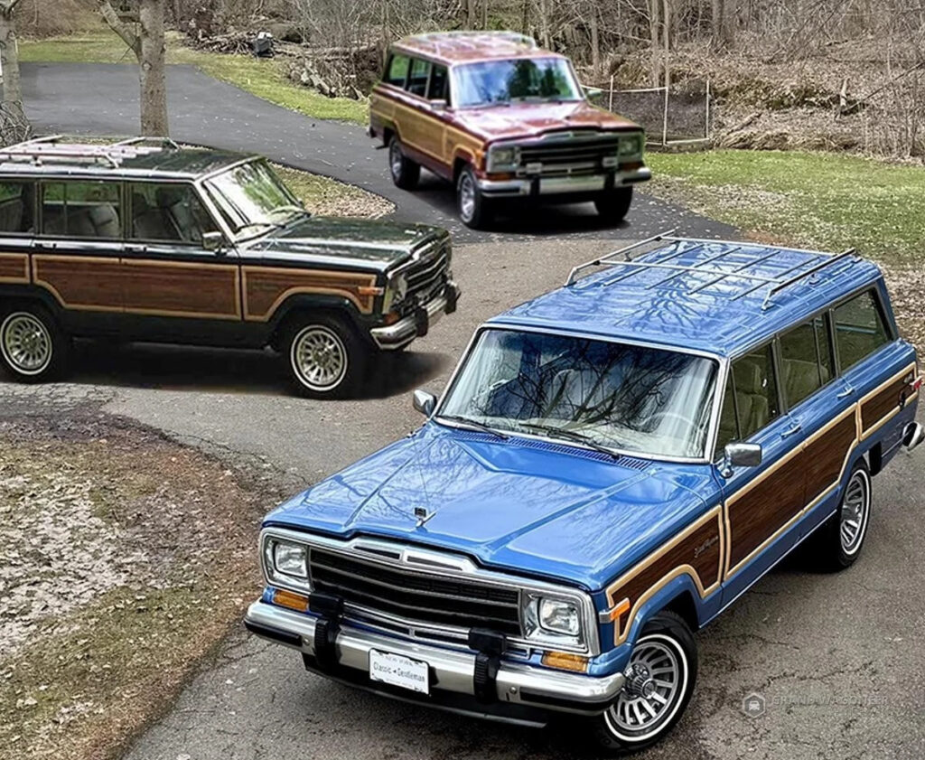 1988 Jeep Wagoneer Grand by Classic Gentleman