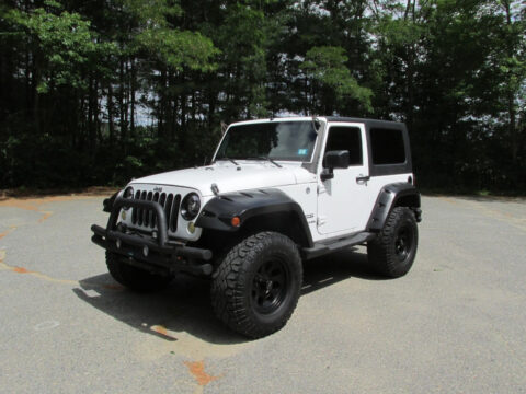2012 Jeep Wrangler Sport for sale