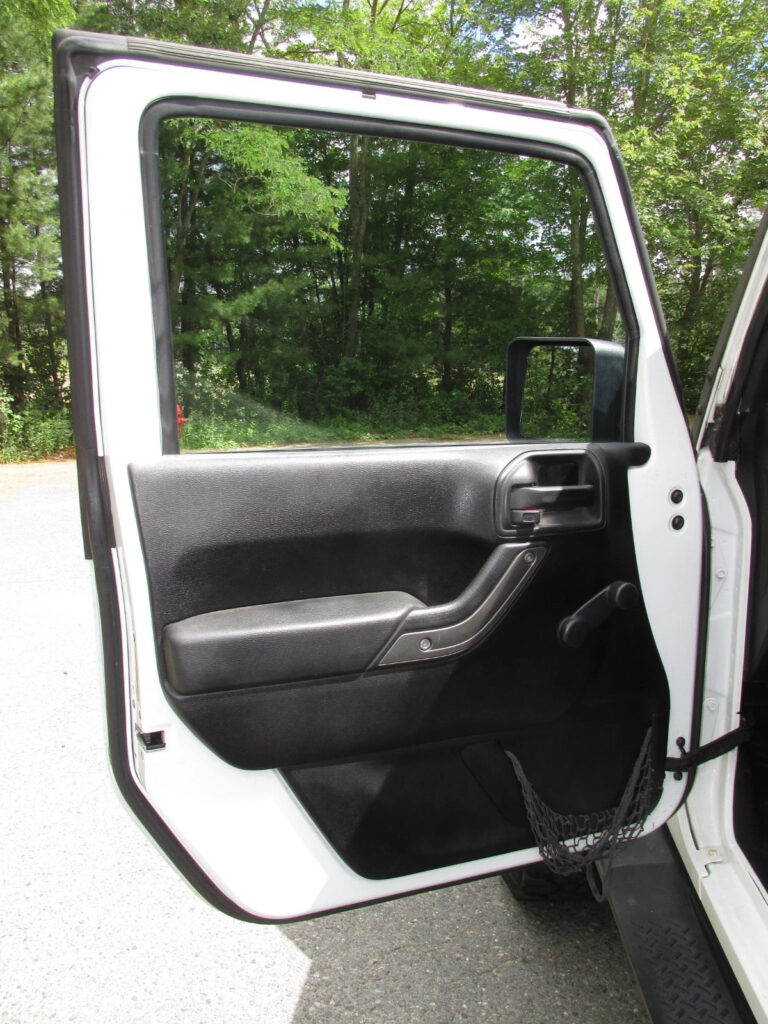 2012 Jeep Wrangler Sport