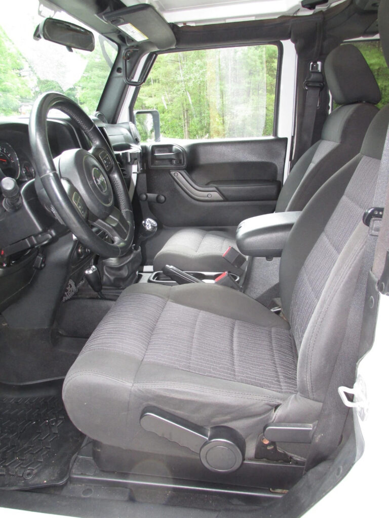 2012 Jeep Wrangler Sport