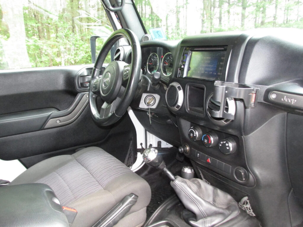 2012 Jeep Wrangler Sport