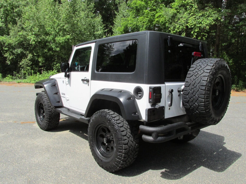2012 Jeep Wrangler Sport