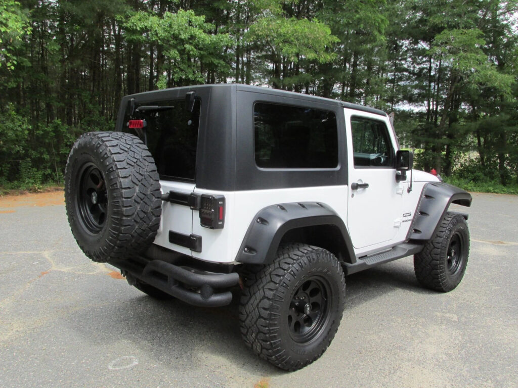 2012 Jeep Wrangler Sport