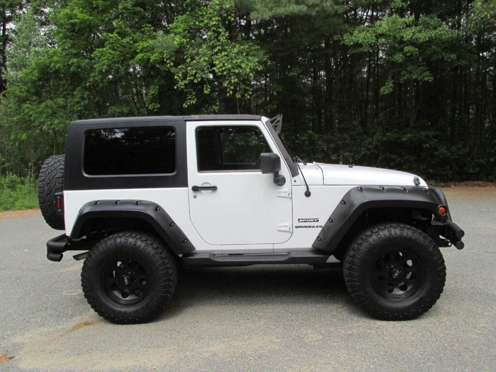 2012 Jeep Wrangler Sport