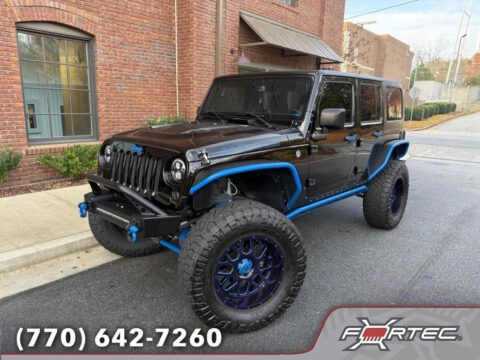 2016 Jeep Wrangler Rubicon for sale