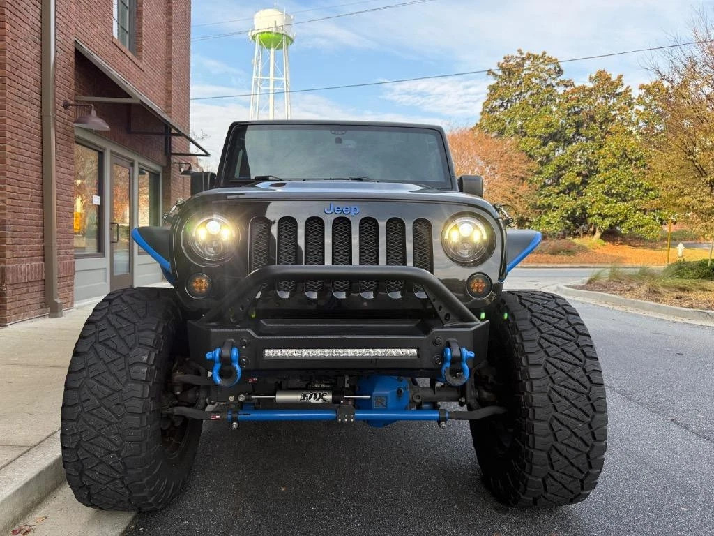 2016 Jeep Wrangler Rubicon