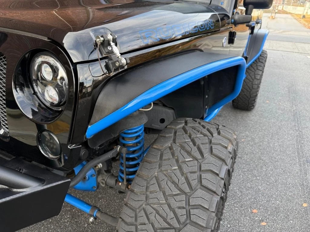2016 Jeep Wrangler Rubicon