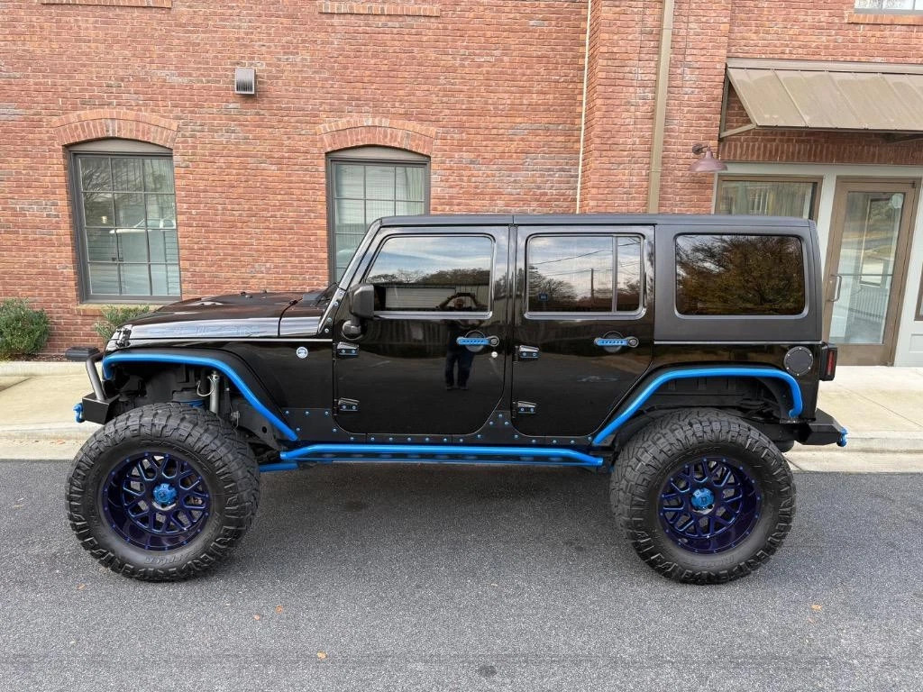2016 Jeep Wrangler Rubicon