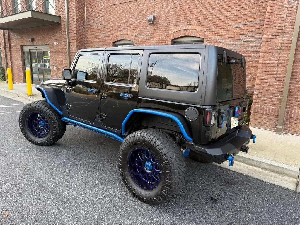 2016 Jeep Wrangler Rubicon