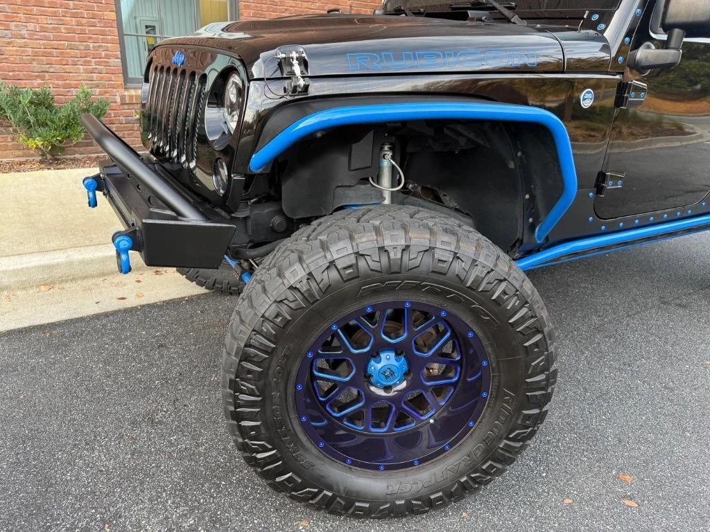 2016 Jeep Wrangler Rubicon