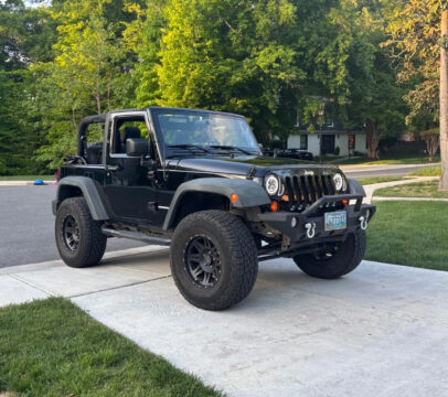 2012 Jeep Wrangler Sport for sale
