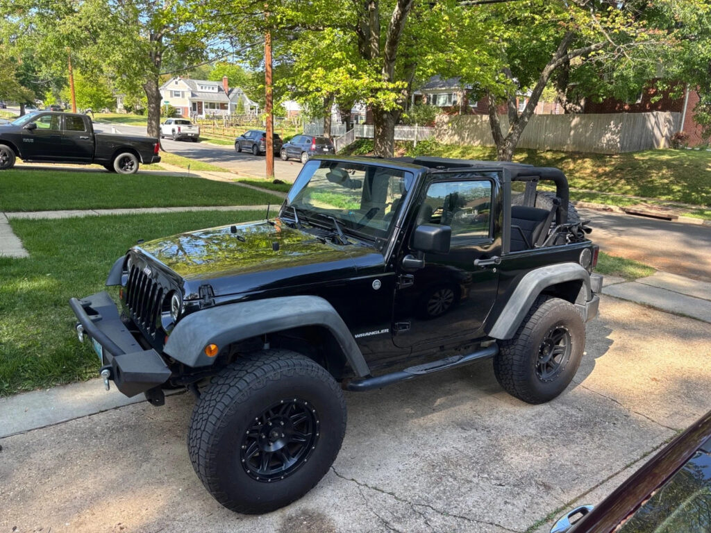 2012 Jeep Wrangler Sport