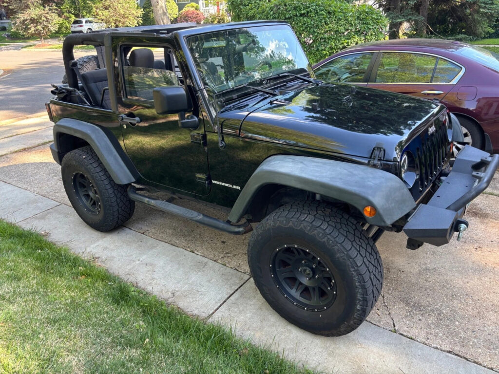 2012 Jeep Wrangler Sport