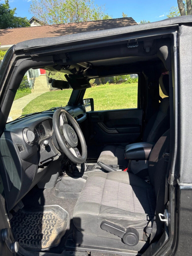2012 Jeep Wrangler Sport