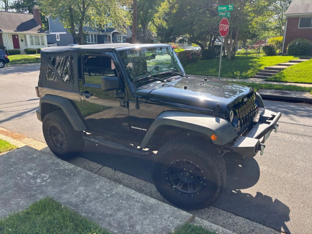 2012 Jeep Wrangler Sport