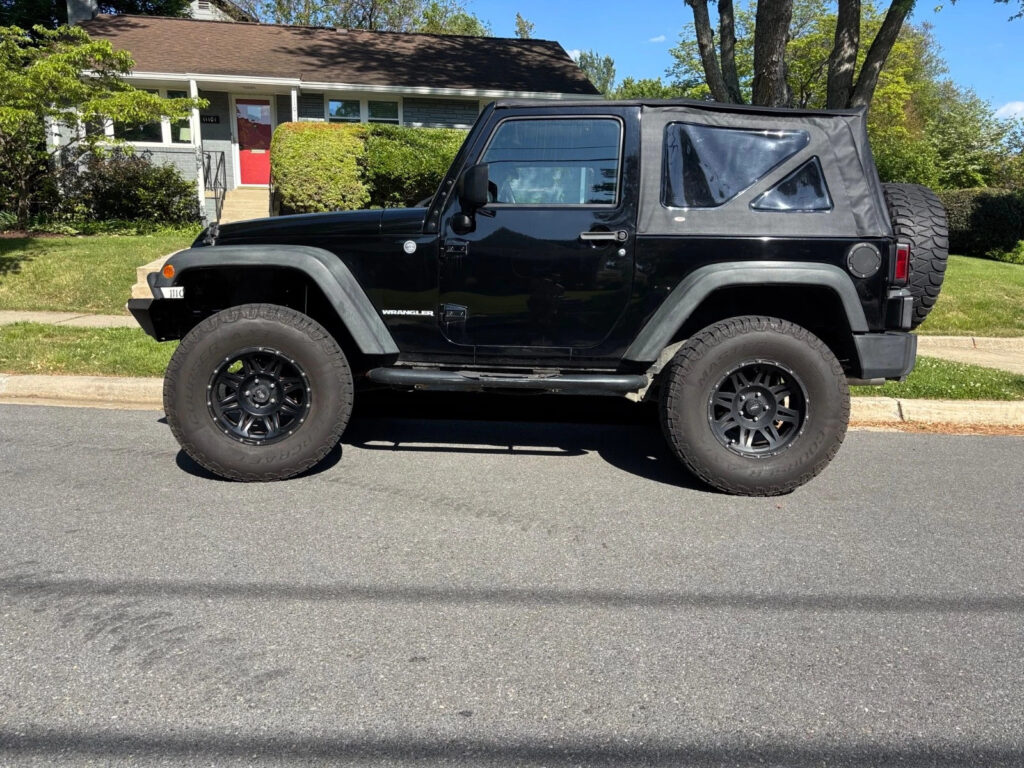 2012 Jeep Wrangler Sport