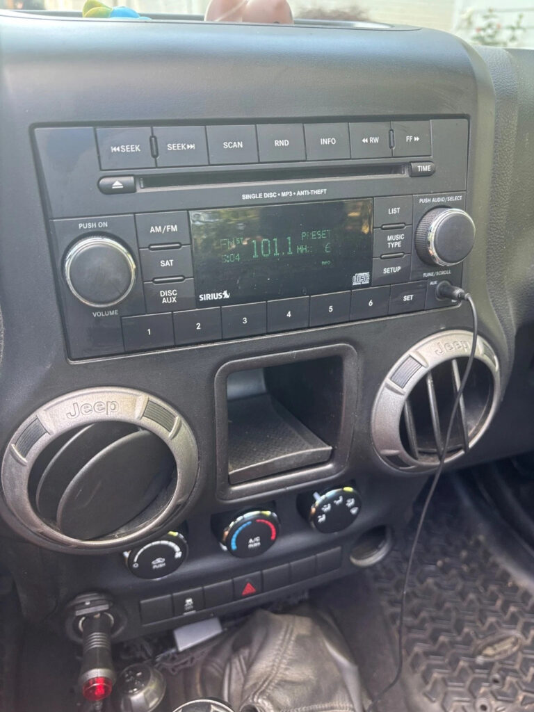 2012 Jeep Wrangler Sport
