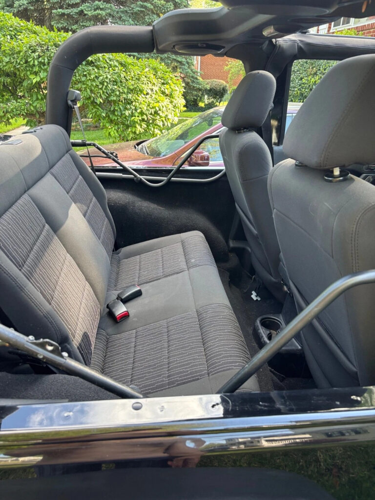 2012 Jeep Wrangler Sport