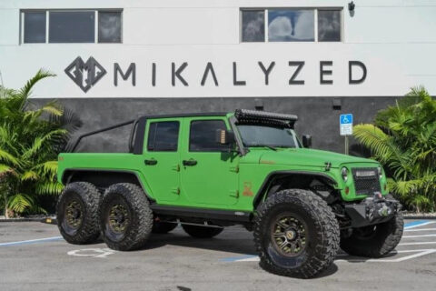 2012 Jeep Wrangler Unlimited Rubicon Sport Utility 4D for sale