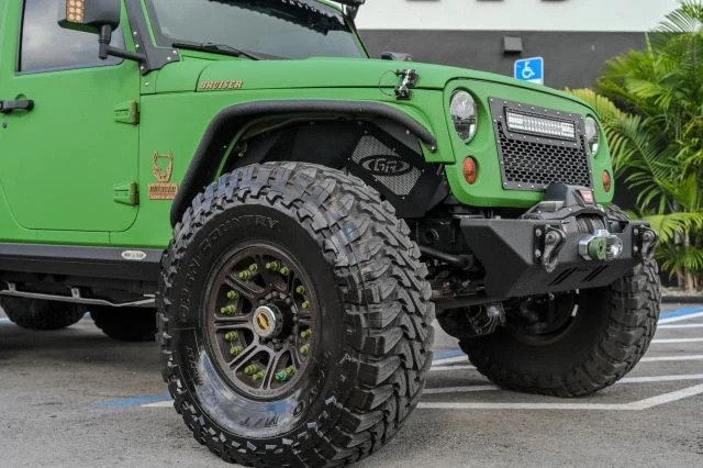 2012 Jeep Wrangler Unlimited Rubicon Sport Utility 4D