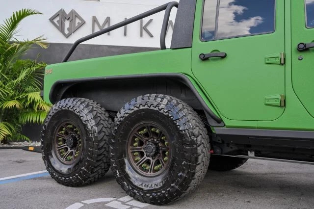2012 Jeep Wrangler Unlimited Rubicon Sport Utility 4D