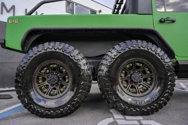 2012 Jeep Wrangler Unlimited Rubicon Sport Utility 4D