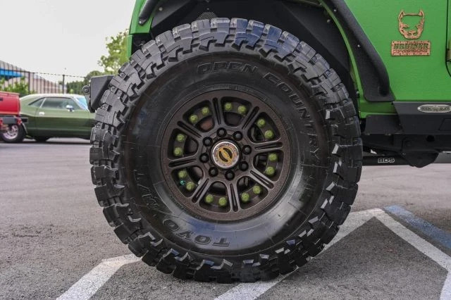 2012 Jeep Wrangler Unlimited Rubicon Sport Utility 4D